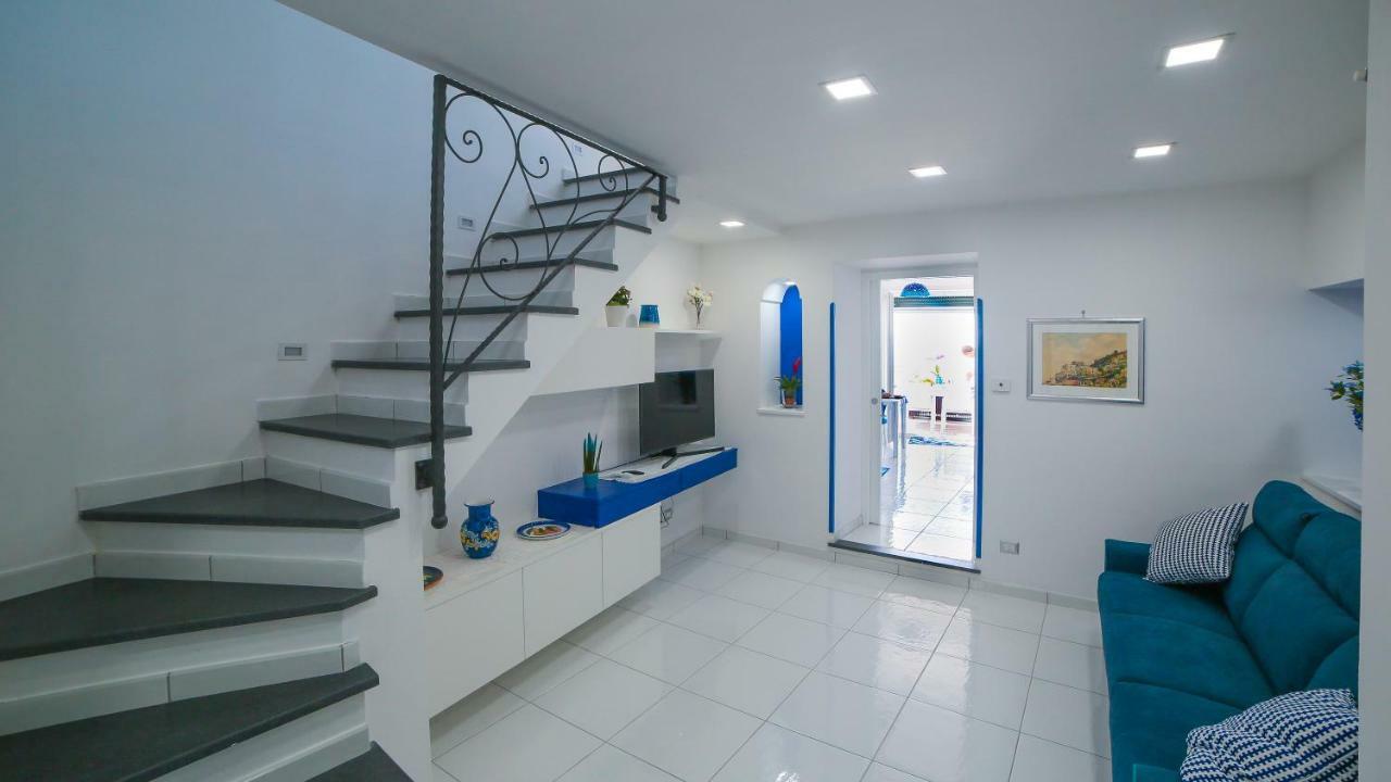 Villa Admiring Amalfi Scala Exterior foto