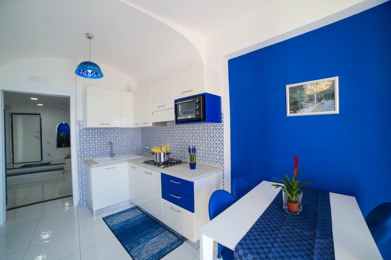 Villa Admiring Amalfi Scala Exterior foto