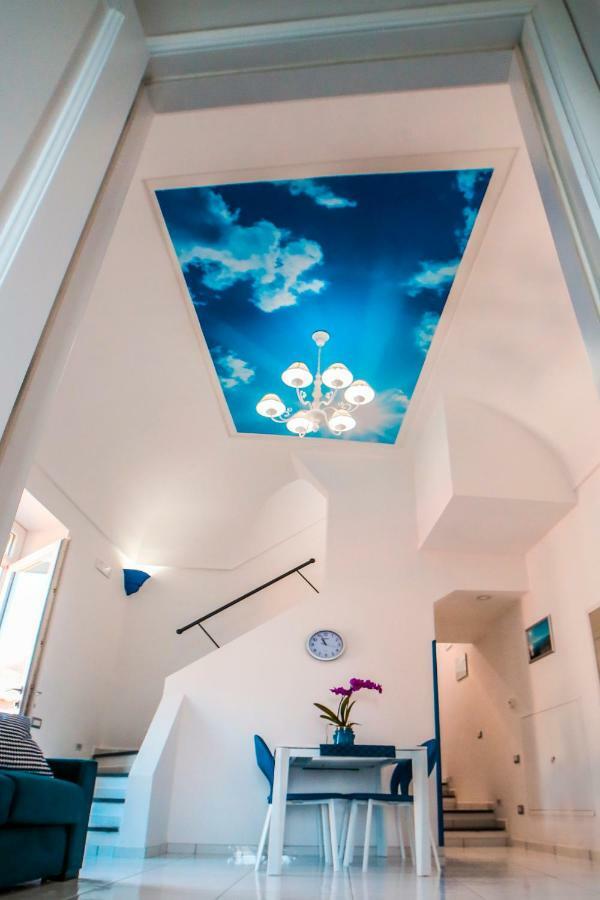 Villa Admiring Amalfi Scala Exterior foto